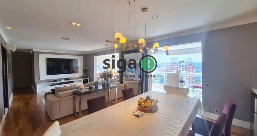 Apartamento à venda, de 171m2 com 3 suites e 3 vagas de Garagem na Vila Andrade.