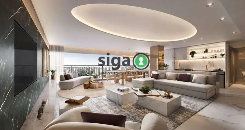 Apartamento para venda no Brooklin 04 dormitórios, São Paulo - SP