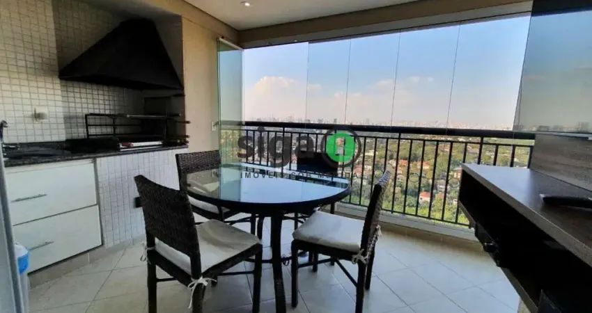 Apartamento à venda no Jardim Guedala ? Alto padrão, 3 suítes e vista privilegiada!