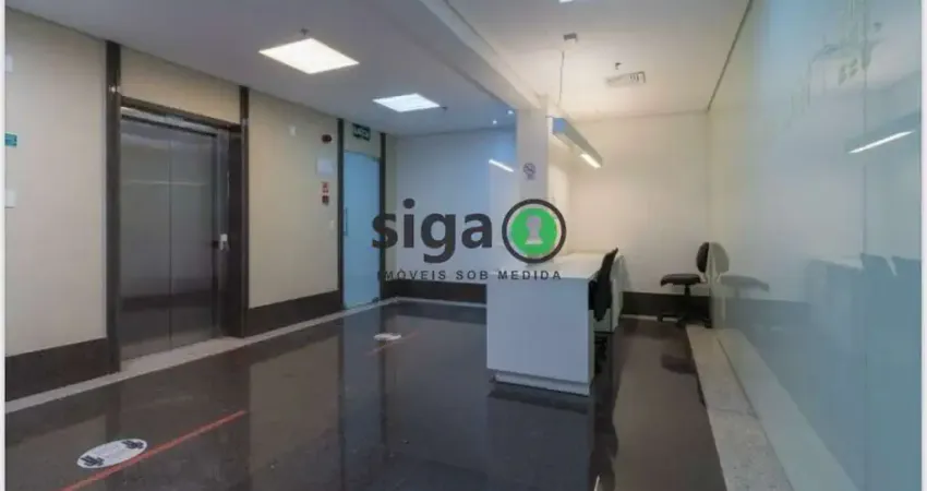 Conjunto comercial com 592m² MOBILIADO para Locação no Butantã perto do Metrô