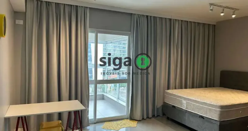 Studio a 100m do Metrô Faria Lima - Alto Padrão em Pinheiros!