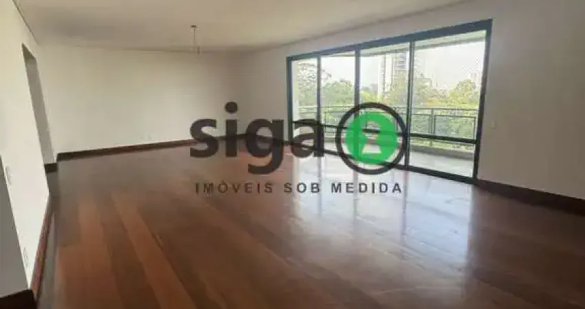 Apartamento para locação - 330m² , 4 quartos, 3 vagas em santo amaro
