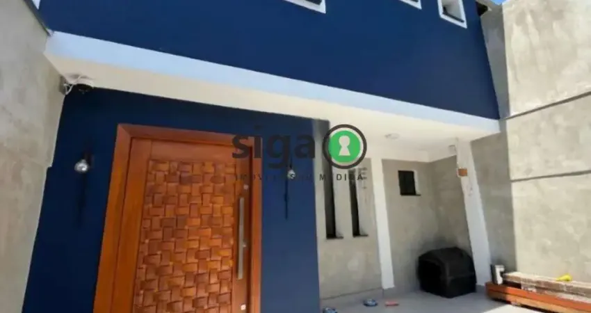 Planalto Paulista, Sobrado Residencial de 141m² com 3 dormitórios, 1 suíte, 2 vagas.