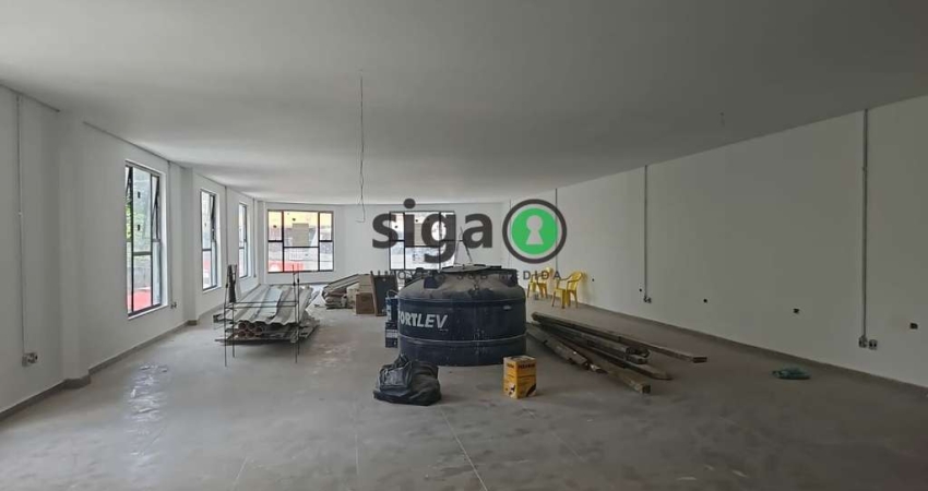 SOBRELOJA COMERCIAL NA VILA OLÍMPIA ? 212M² | EXCELENTE PONTO