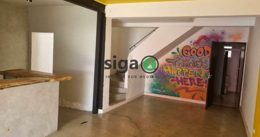 Casa assobradada para locação Comercial na Vila Olímpia com 120m² com vários ambientes, copa e 3 vgs