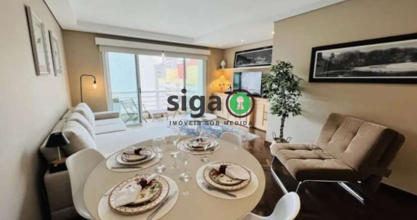 Apartamento em Pinheiros- 1 quarto com 52m², 2 Vagas Á VENDA!