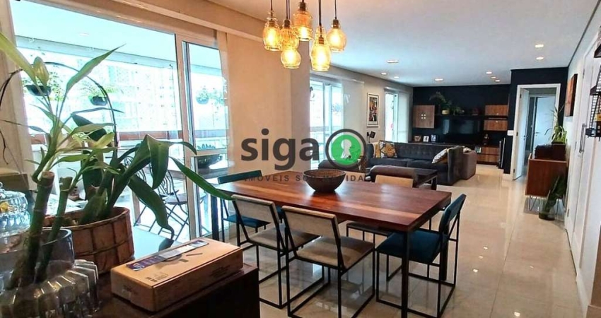 Apartamento com 3 Suítes, 3 vagas, 163m2 à venda na Vila Andrade