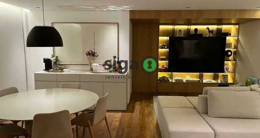 Pinheiros: venda ou locação: apartamento 104/m², 02 suítes , 01 vaga + depósito.