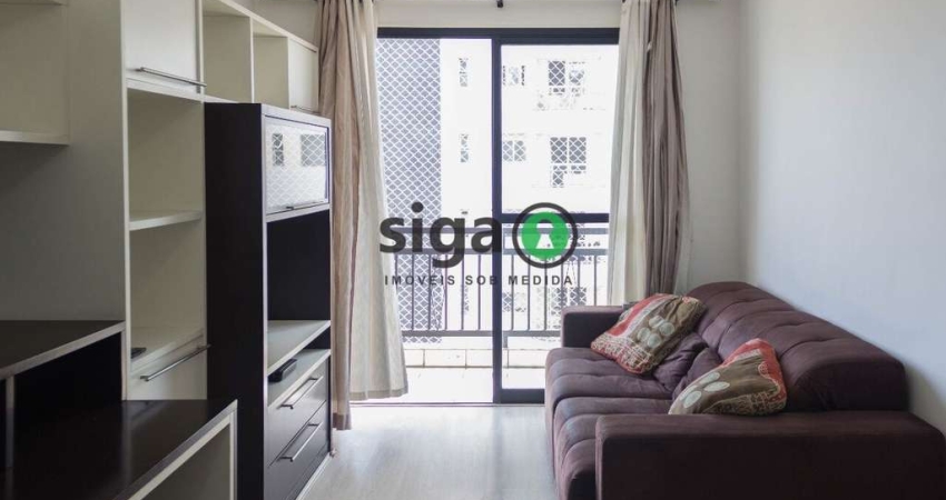 Apartamento para Alugar na Vila Olímpia - 41m², 1 quarto e 1 vaga