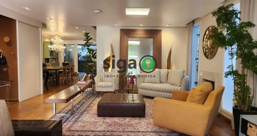 VENDA ou LOCAÇÃO de CASA em CONDOMÍNIO FECHADO no Alto da Boa Vista com 4 Suítes e 4 Vagas