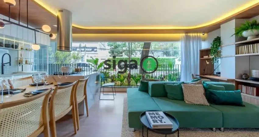 Apartamento para venda no Brooklin com 2 quartos / 2 suítes