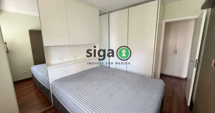 Cobertura duplex com um dormitório mobiliada para venda