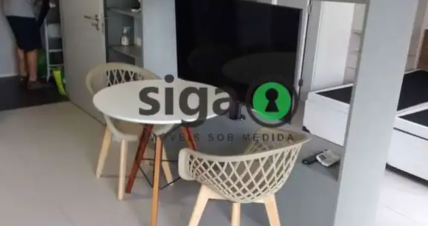 Apto para locação MOBILIADO com 42m², 1 suite, 1 vaga na Vila Madalena