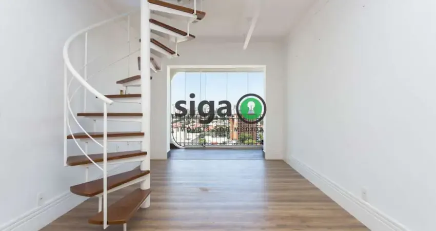 Cobertura Duplex em Moema com Piscina Privativa - 182m² ,2 quartos, 2 vagas!!