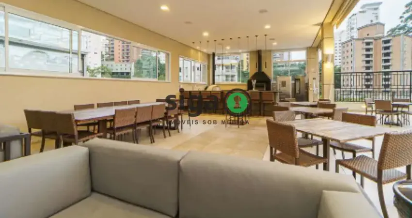 Apartamento 138m² à venda no réservé 650 ? morumbi, 3 suítes, 4 vagas e lazer completo