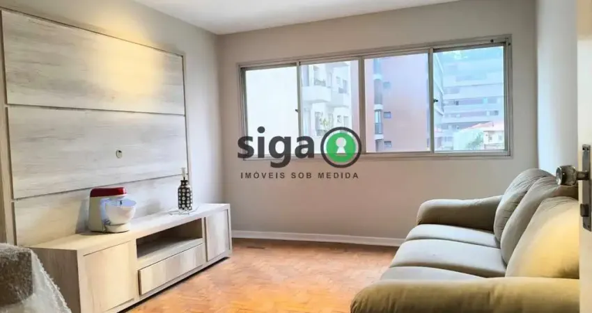Apto para Locação com 77m², 2 quartos sendo 1 suite, 1 vaga em Pinheiros