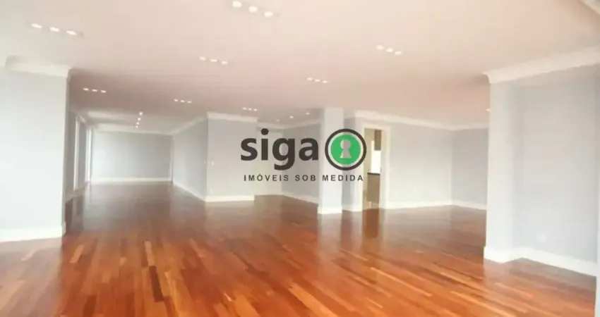 Cobertura Penthouse em Higienópolis com 389m², 4 dorms sendo 2 suites, Sem Mobília para Locação