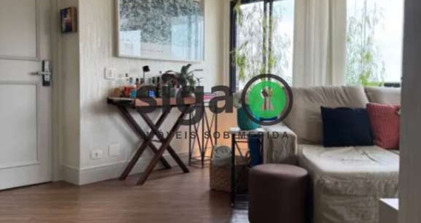 Apartamento 105 m² |3 quartos (1 suíte) | 4 banheiros | 3 vagas + depósito- Vista para Ibirapuera!