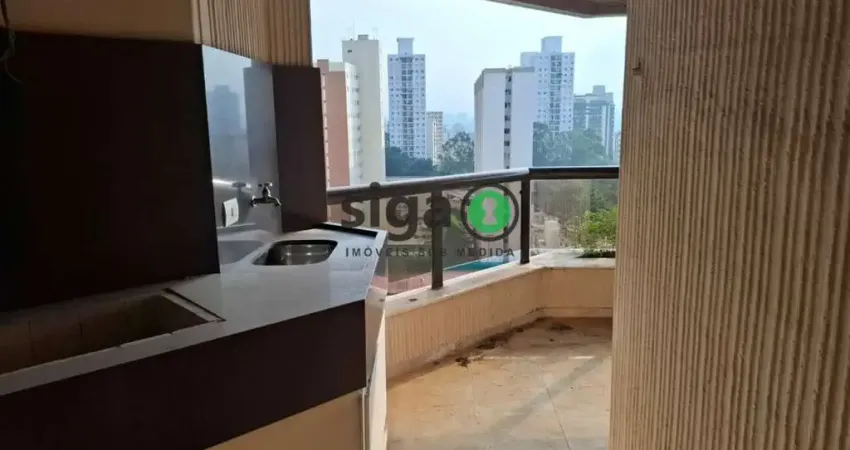 Apartamento com  suítes e 4 vagas para venda, 244 m² -vila susana