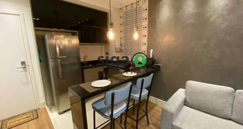 Apartamento Mobiliado para alugar- Chácara Santo Antônio