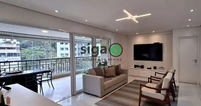 Apartamento à venda, com 140m2, 3 suítes e 3 vagas na Vila Andrade