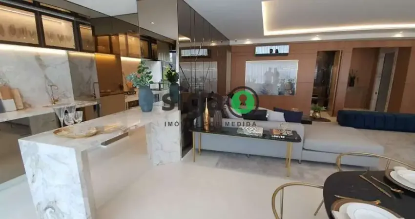 APARTAMENTO COM 3 SUÍTES Á VENDA NO CAMPO BELO, PRÉDIO NOVO! VARANDA GOURMET!