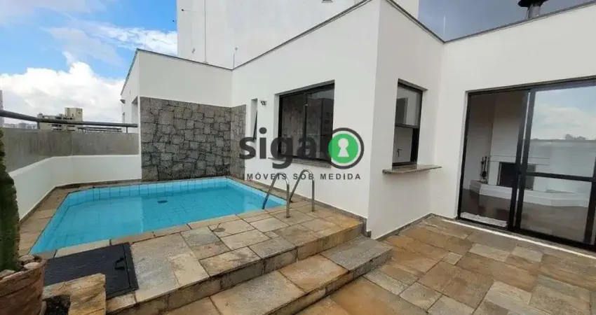 Cobertura para Locação em Moema - 134m², 3 quartos, 2 vagas !