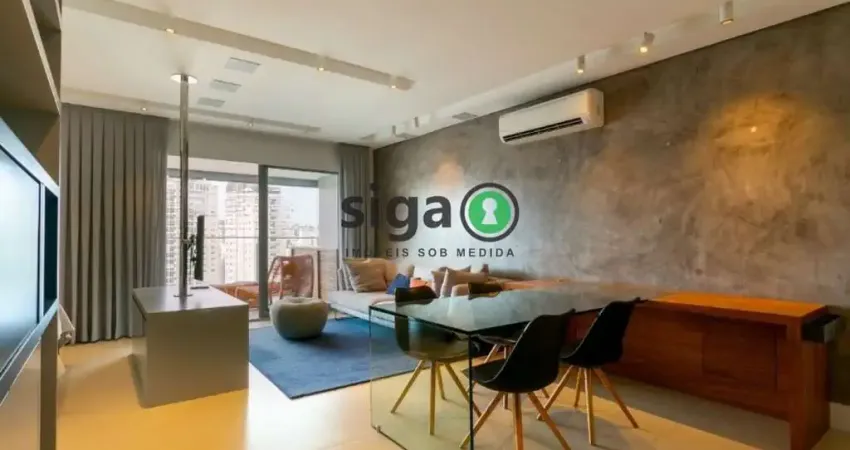 Apartamento mobiliado para venda ou locação na Vila Nova Conceição, São Paulo - SP