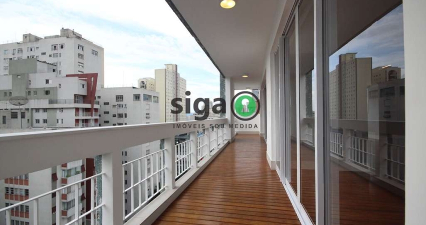 Apartamento com 4 quartos para alugar na Avenida Angélica, 589, Santa Cecília, São Paulo