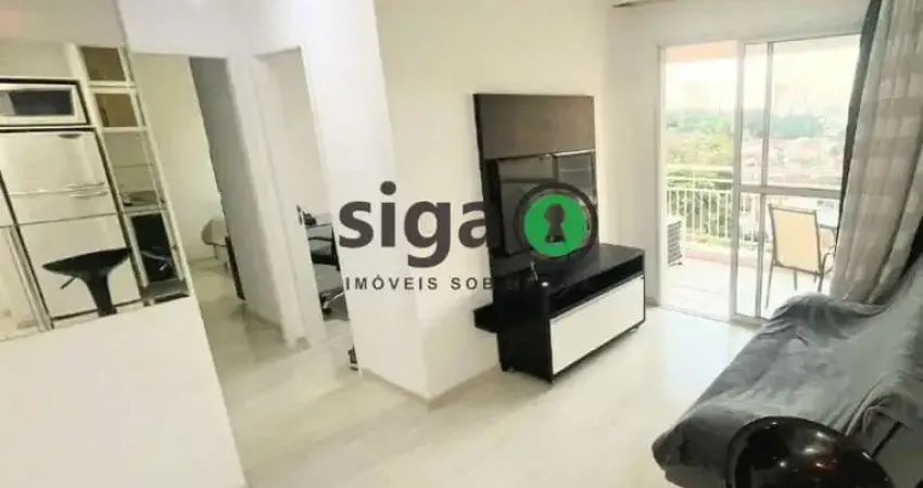 Apartamento de 50m2, à venda com 2 Quartos e 1 vaga em Santo Amaro