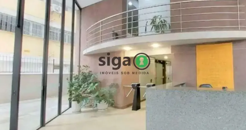Conjunto Comercial-Sala para Locação com 74m²,no Jardim Paulista,2 salas,banheiros e Ar condicionado