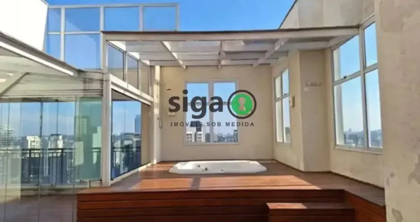 Cobertura com 2 quartos à venda na Rua Cunha Gago, 181, Pinheiros, São Paulo