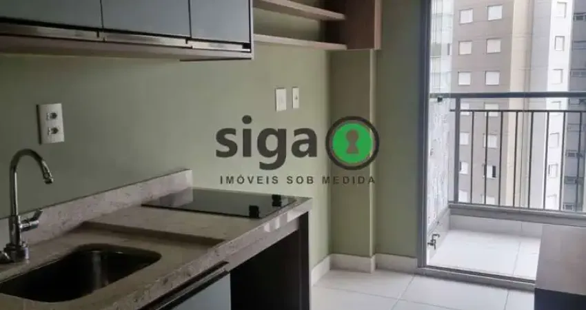 Studio para locação em Moema  27m² ao lado do metrô