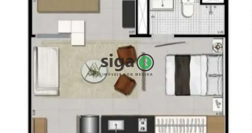 Apartamento com 1 quarto para alugar na Rua Baluarte, 125, Vila Olímpia, São Paulo