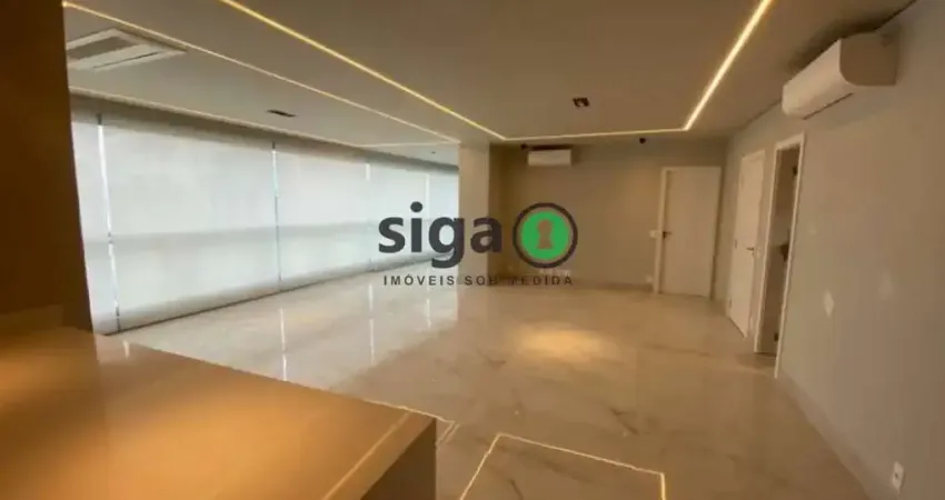 Apartamento disponível para locação na Vila Nova Conceição, de 134m, 2 suítes e 2 vagas.