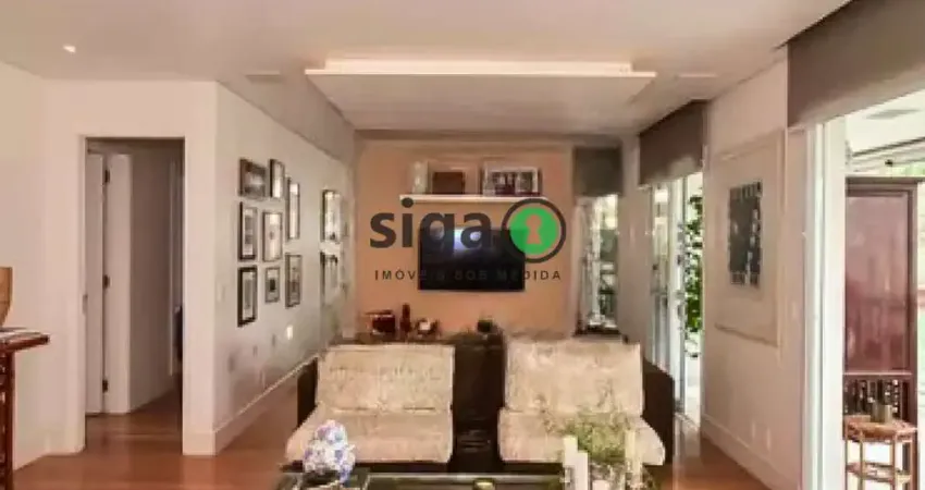 Apartamento à venda de 163m2 com 3 suítes e 3 vagas na Vila Andrade.