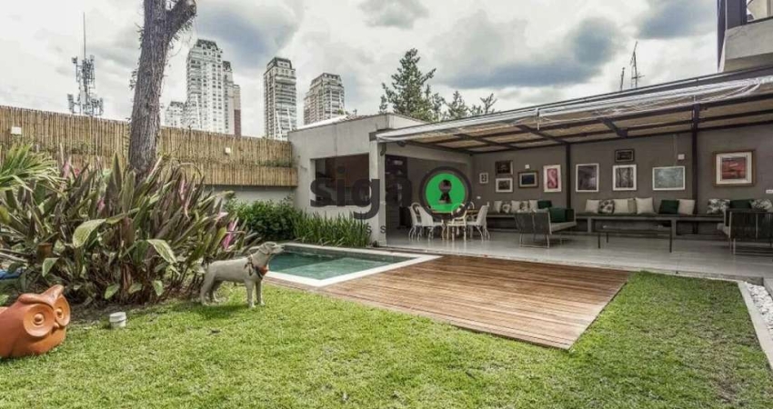 Casa em Rua fechada a venda na Cidade Jardim  com 4 quartos