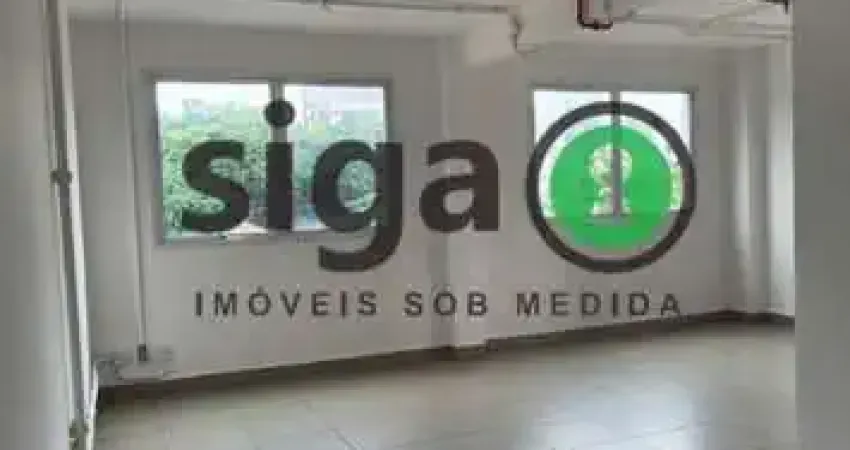 Sala comercial para locação 38 m² Tatuapé