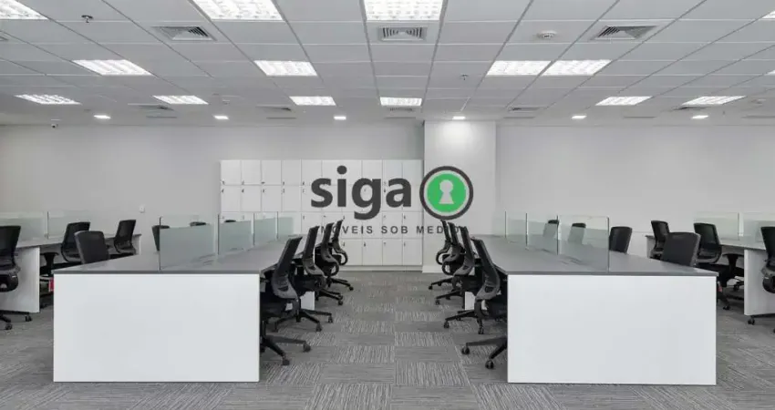 Canjunto comercial para locação 562m² localizado na Vila Olimpia/SP