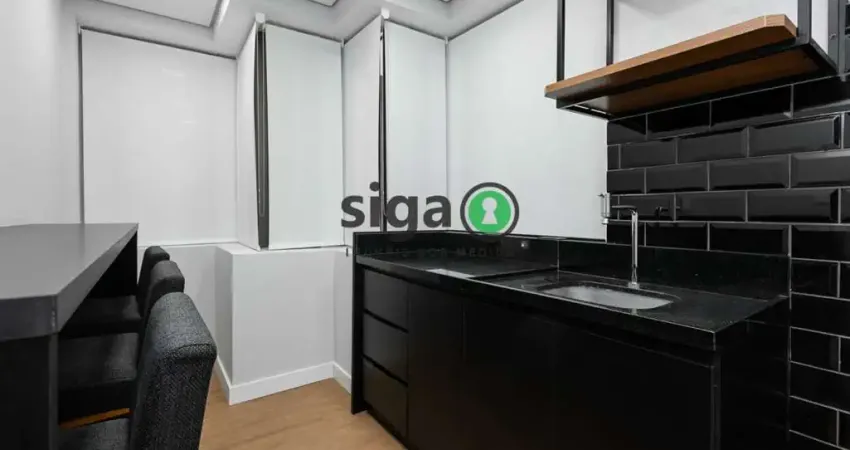 Conjunto comercial para locação 120m² localizadona Vila Olimpia/SP