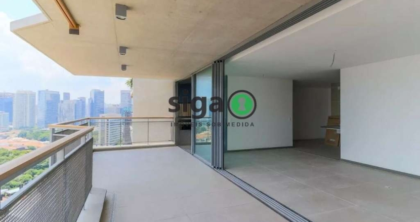 Apartamento à venda no Brooklin, com 4 quartos e 3 vagas