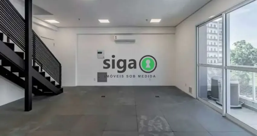 Sala Comercial com 90m² para Locação no Butantã,  1 vaga, pero do metrô