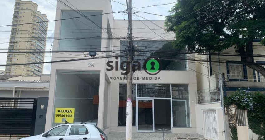 Prédio com 2 salas para alugar na Rua Ribeiro do Vale, 514, Brooklin Paulista, São Paulo