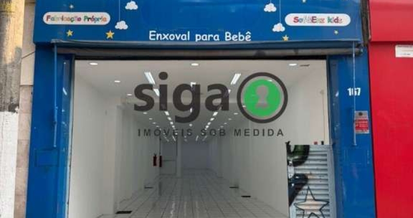 Ponto comercial com 1 sala para alugar na Rua Manuel Borba, 167, Santo Amaro, São Paulo