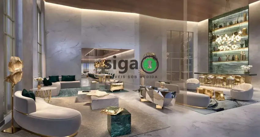 Apartamento com 4 quartos à venda na Avenida Roque Petroni Júnior, 305, Brooklin, São Paulo