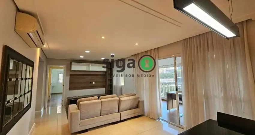 Apartamento 135 m² para locação na  Chácara Santo Antônio- SP
