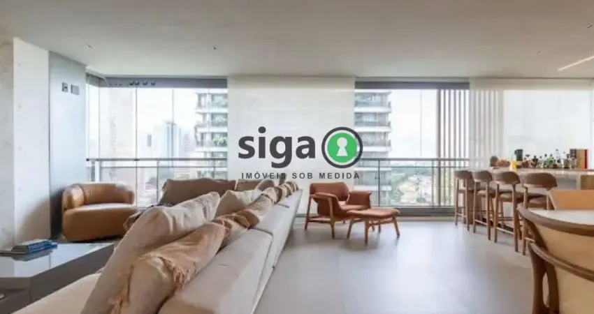 Apartamento com 3 quartos à venda na Avenida Roque Petroni Júnior, 630, Jardim das Acacias, São Paulo