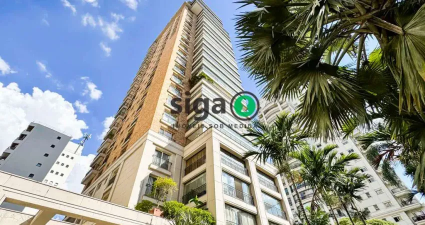 Apartamento com 4 quartos à venda na Avenida Sabiá, 133, Moema, São Paulo