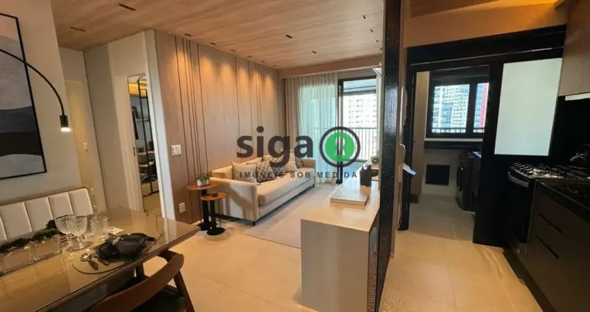 Apartamento mobiliado para venda em Pinheiros, São Paulo - SP