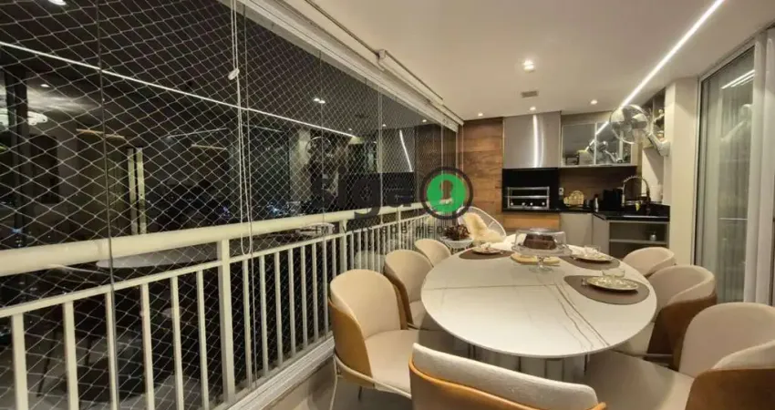 Apartamento de 141 metros 3 suítes 2 vagas a venda no Paulistano